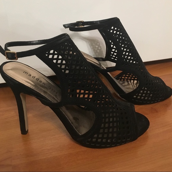 Madden Girl Heels Sz 9 - Picture 2 of 5